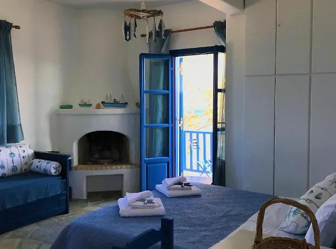 Cavos By The Sea 펜션 드리오스